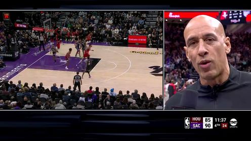 今晚别睡太晚！NBA国王vs火箭直播视频，咱边看边唠
